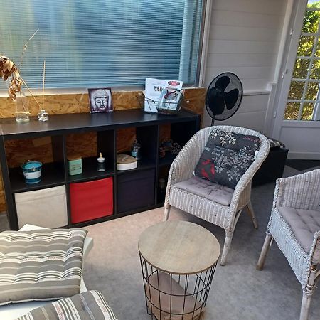 Mobil-Home Vue Ocean/400 M De La Plage A Saint Jean De Luz Bagian luar foto