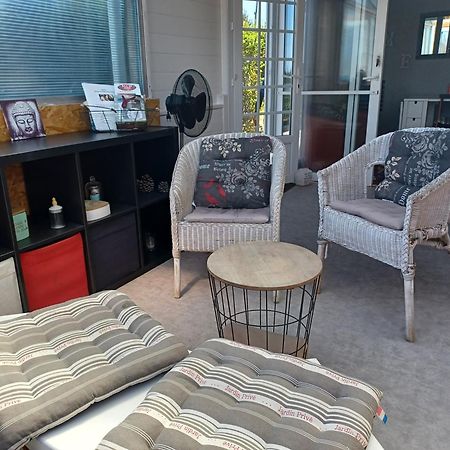 Mobil-Home Vue Ocean/400 M De La Plage A Saint Jean De Luz Bagian luar foto
