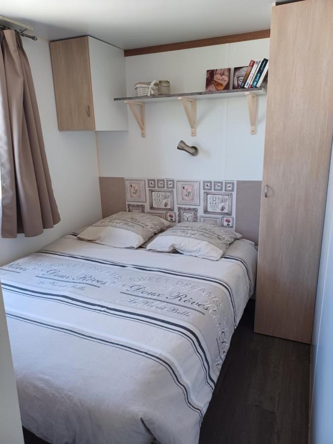 Mobil-Home Vue Ocean/400 M De La Plage A Saint Jean De Luz Bagian luar foto