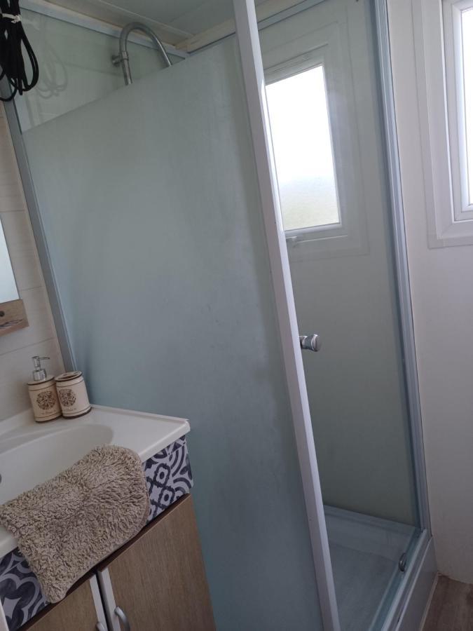 Mobil-Home Vue Ocean/400 M De La Plage A Saint Jean De Luz Bagian luar foto