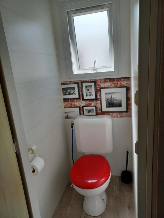 Mobil-Home Vue Ocean/400 M De La Plage A Saint Jean De Luz Bagian luar foto