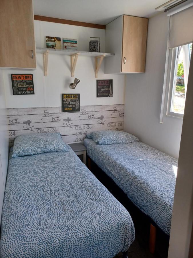 Mobil-Home Vue Ocean/400 M De La Plage A Saint Jean De Luz Bagian luar foto