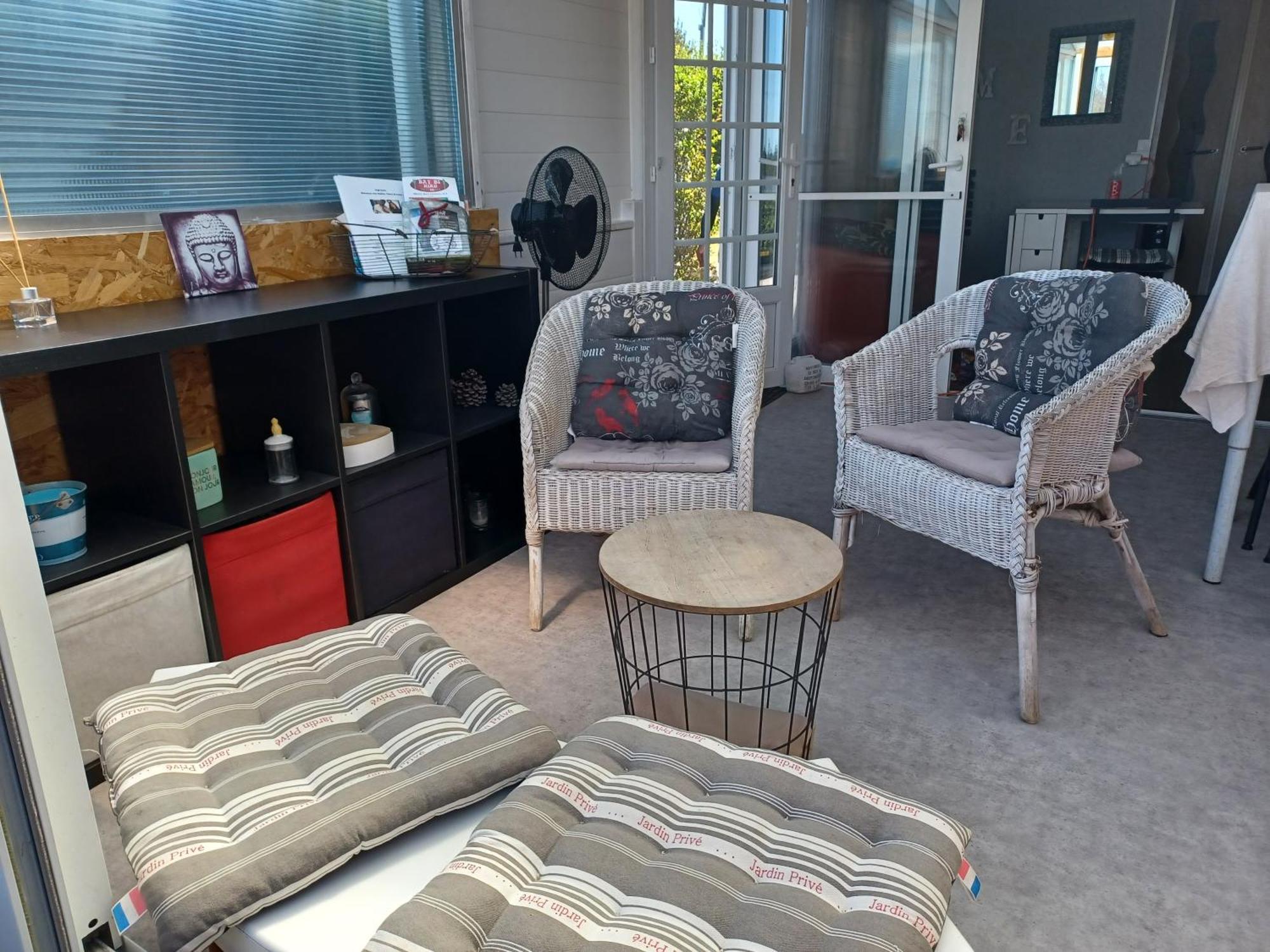 Mobil-Home Vue Ocean/400 M De La Plage A Saint Jean De Luz Bagian luar foto