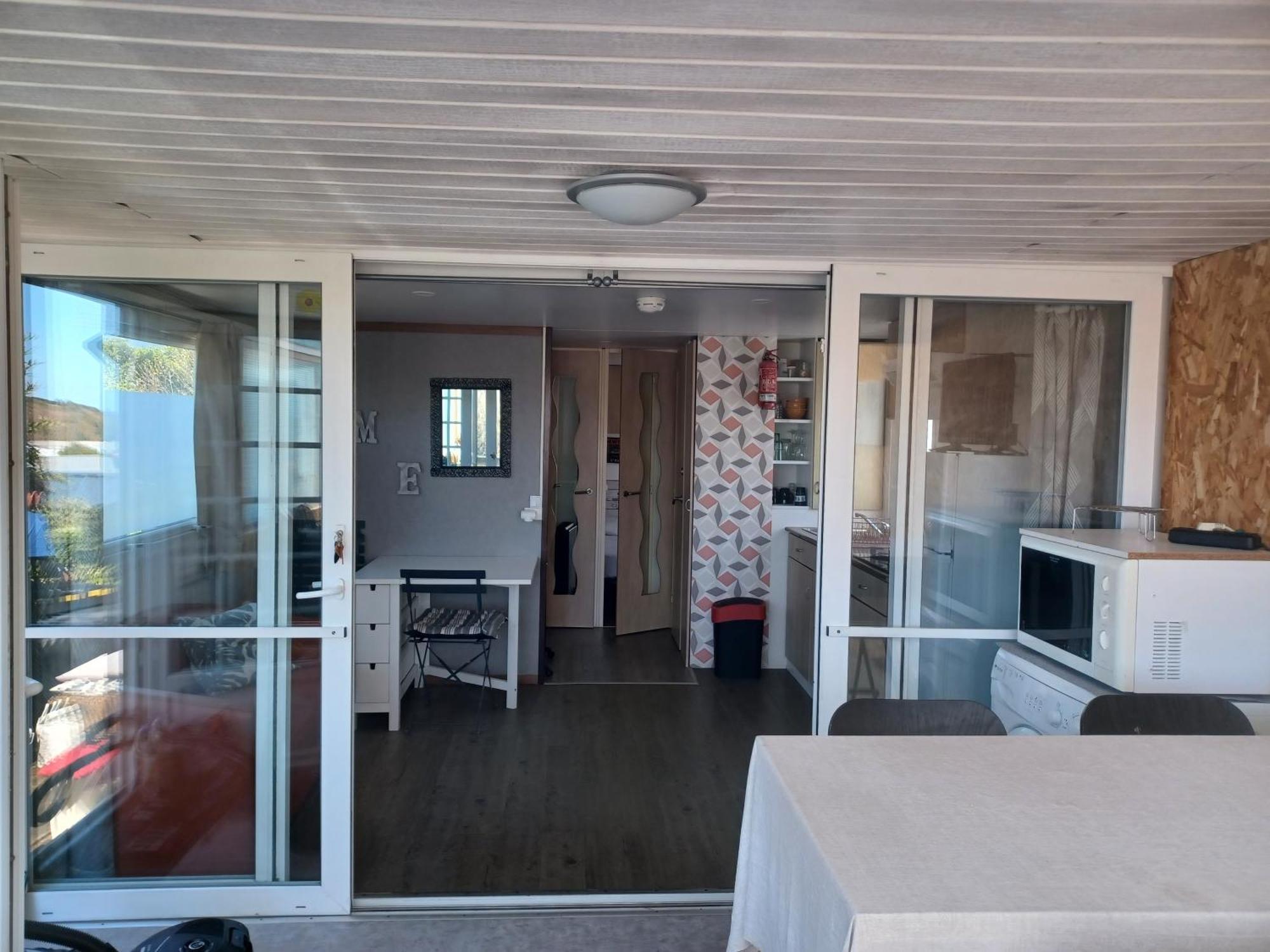 Mobil-Home Vue Ocean/400 M De La Plage A Saint Jean De Luz Bagian luar foto