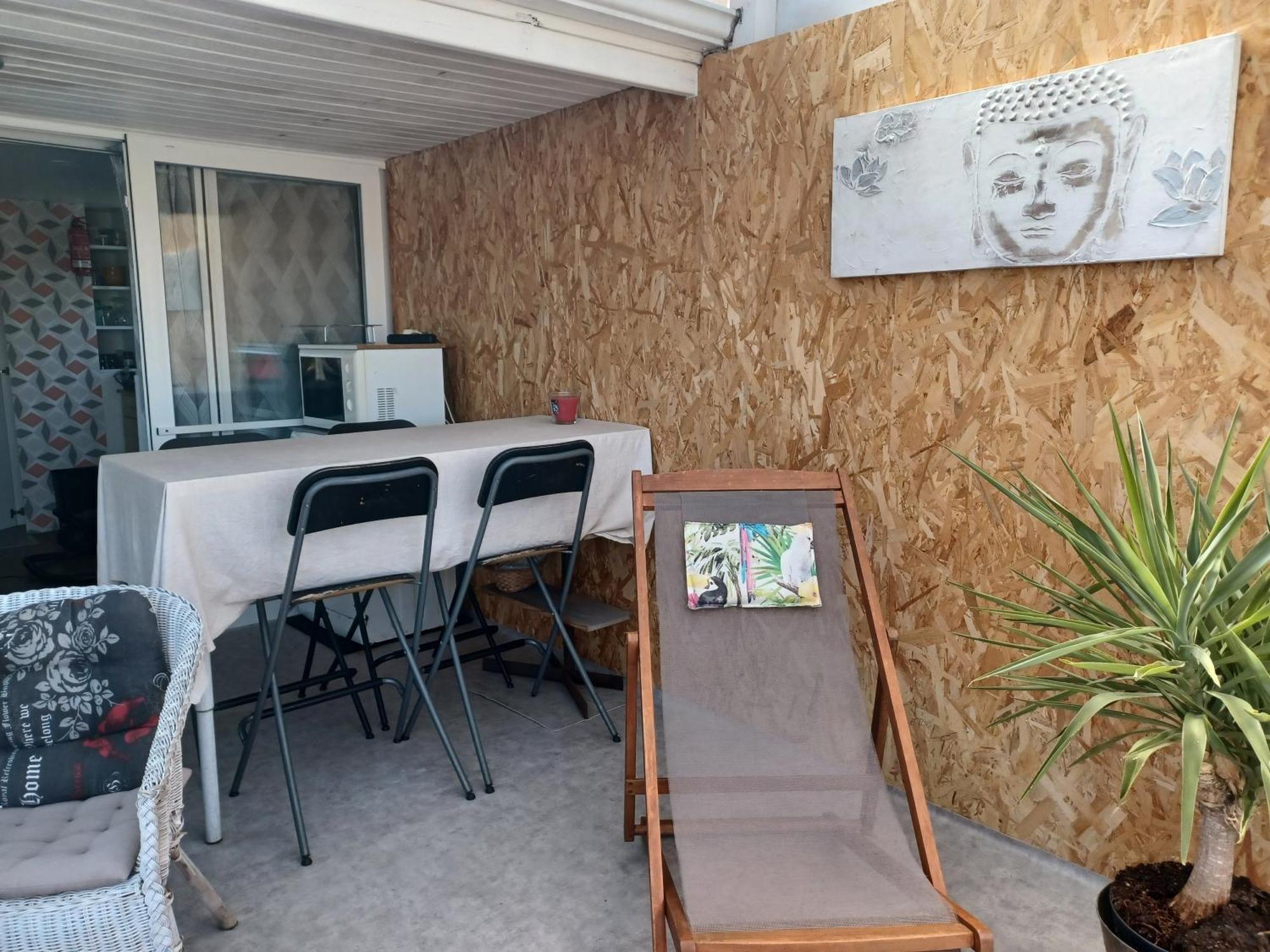 Mobil-Home Vue Ocean/400 M De La Plage A Saint Jean De Luz Bagian luar foto