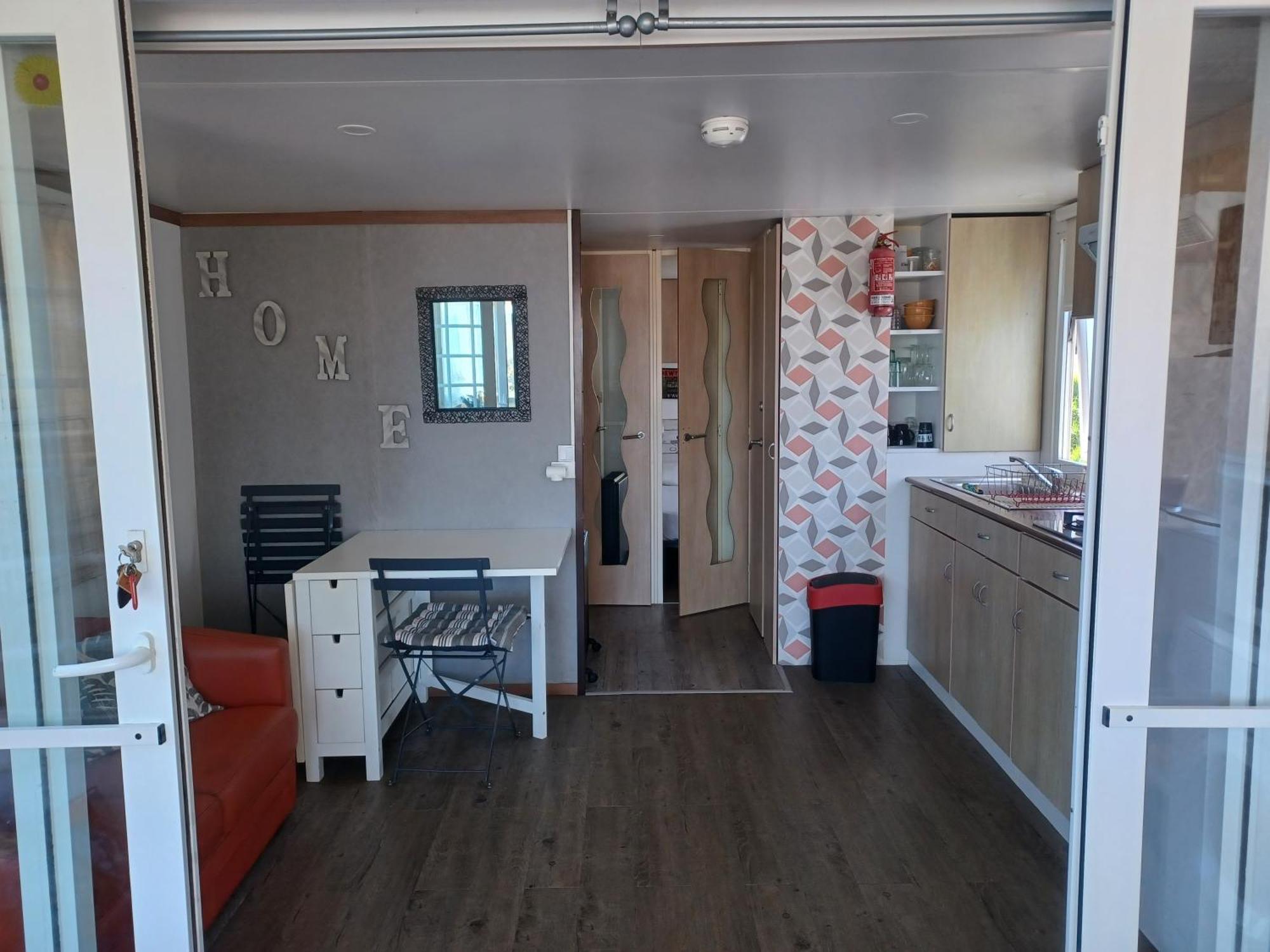 Mobil-Home Vue Ocean/400 M De La Plage A Saint Jean De Luz Bagian luar foto